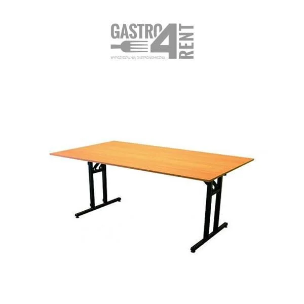 Stół prostokątny 120×80 drewniany