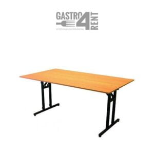 Stół prostokątny 200cm x 100cm  drewniany  2m x 1m