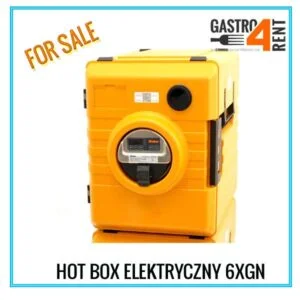 Hot Box elektryczny RIEBER  6XGN