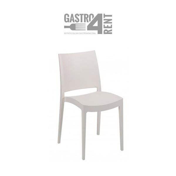 Krzesło elegante Specto białe