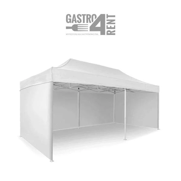 Namiot biały 6x6m biały