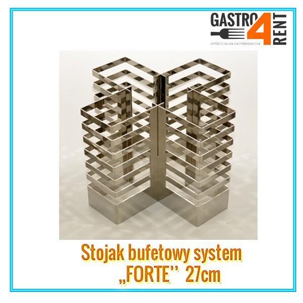 Stojak bufetowy “Forte” średni  27 cm