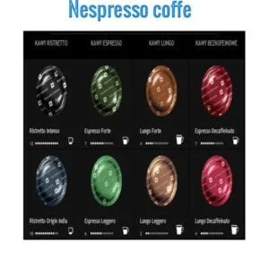 Kawa Nespresso kapsułki