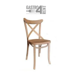 Krzesło drewniane krzesło rustykalne boho