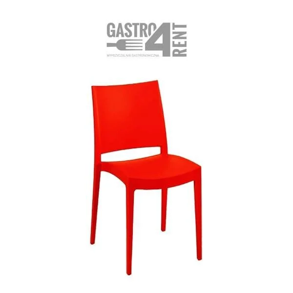 Krzesło czerwone  Specto
