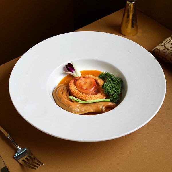 Talerz do makaronu Almina