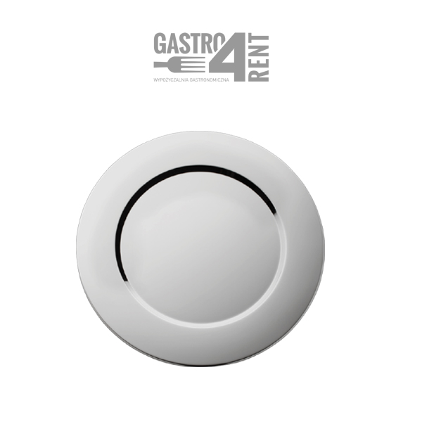 pod talerz srebrny
