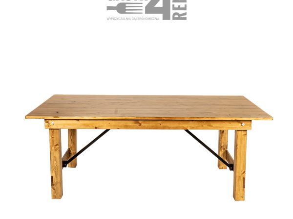 stół drewniany