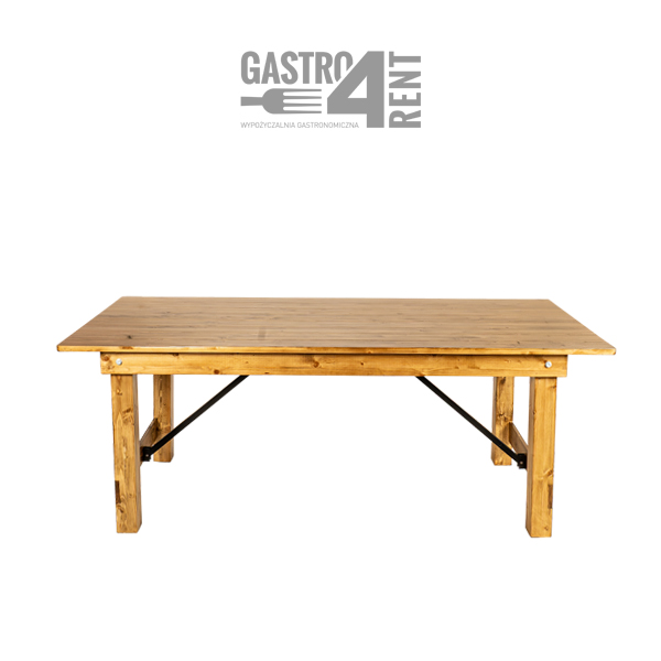 stół drewniany