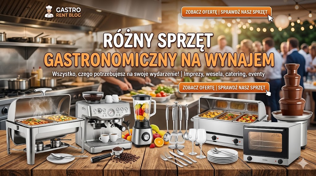co obejmuje wynajem sprzetu gastronomicznego 1